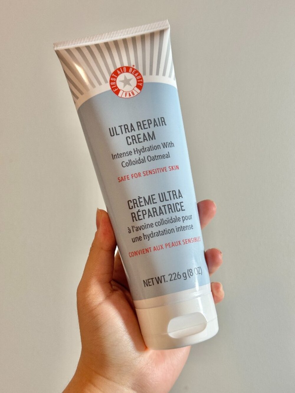 First Aid Beauty FAB Ultra Repair Cream 226g 8oz New